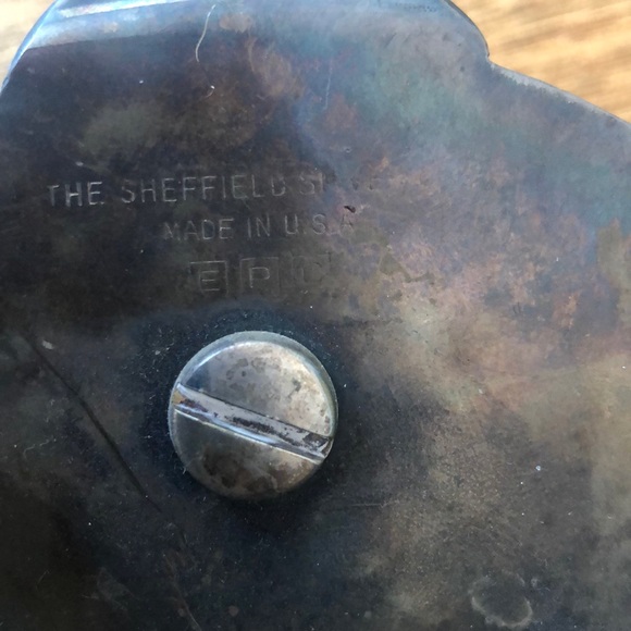 The Sheffield clam shell platter - Picture 2 of 2